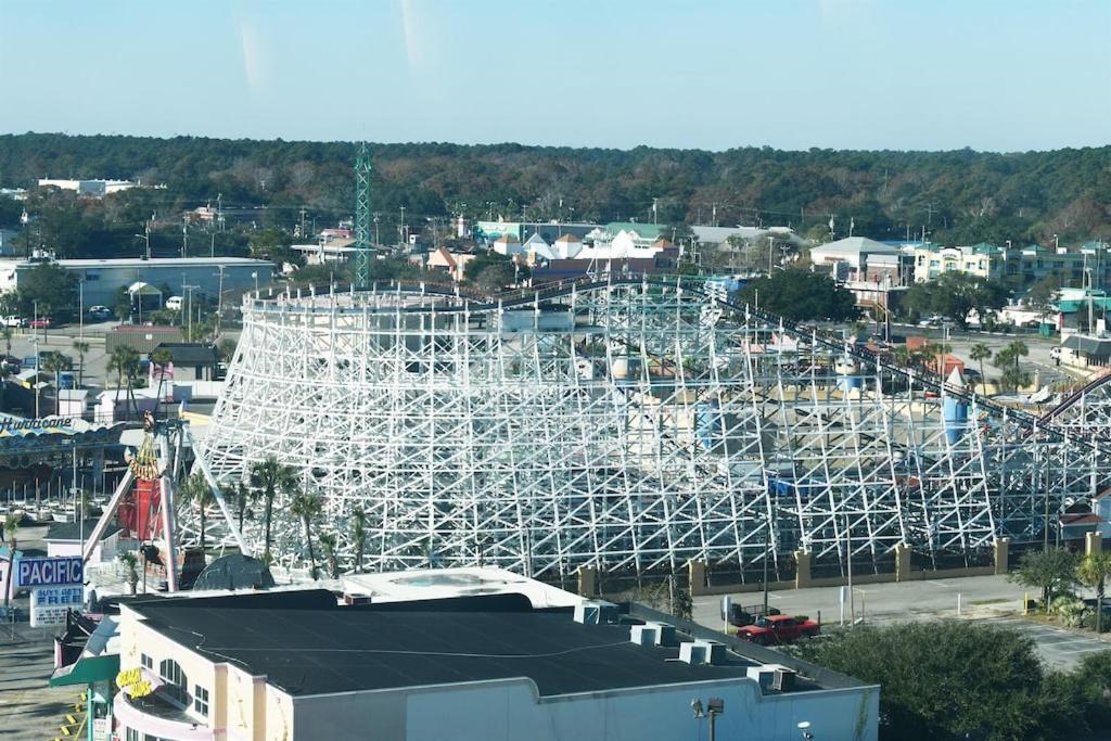 Oceanfront,Heated Pools,Boardwalk, Location,Views! Apartment Myrtle Beach Exterior photo