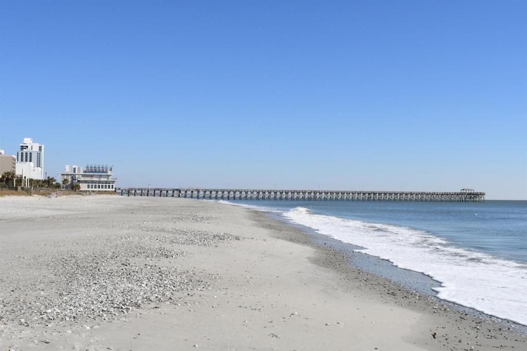 Oceanfront,Heated Pools,Boardwalk, Location,Views! Apartment Myrtle Beach Exterior photo