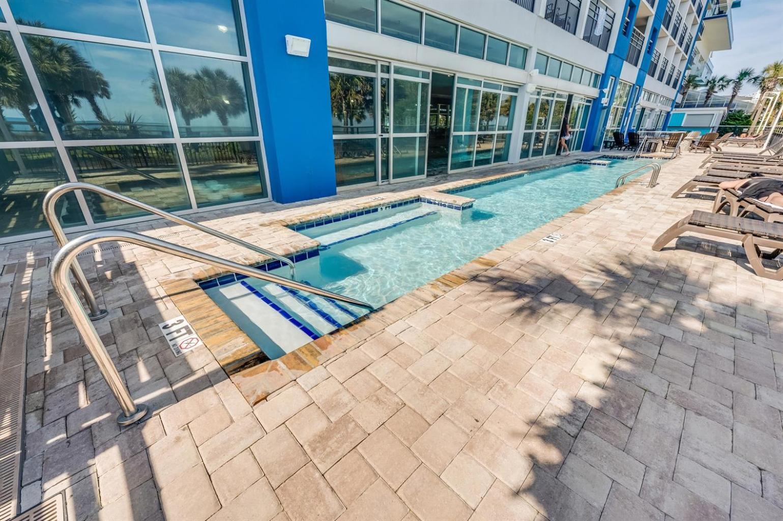 Oceanfront,Heated Pools,Boardwalk, Location,Views! Apartment Myrtle Beach Exterior photo