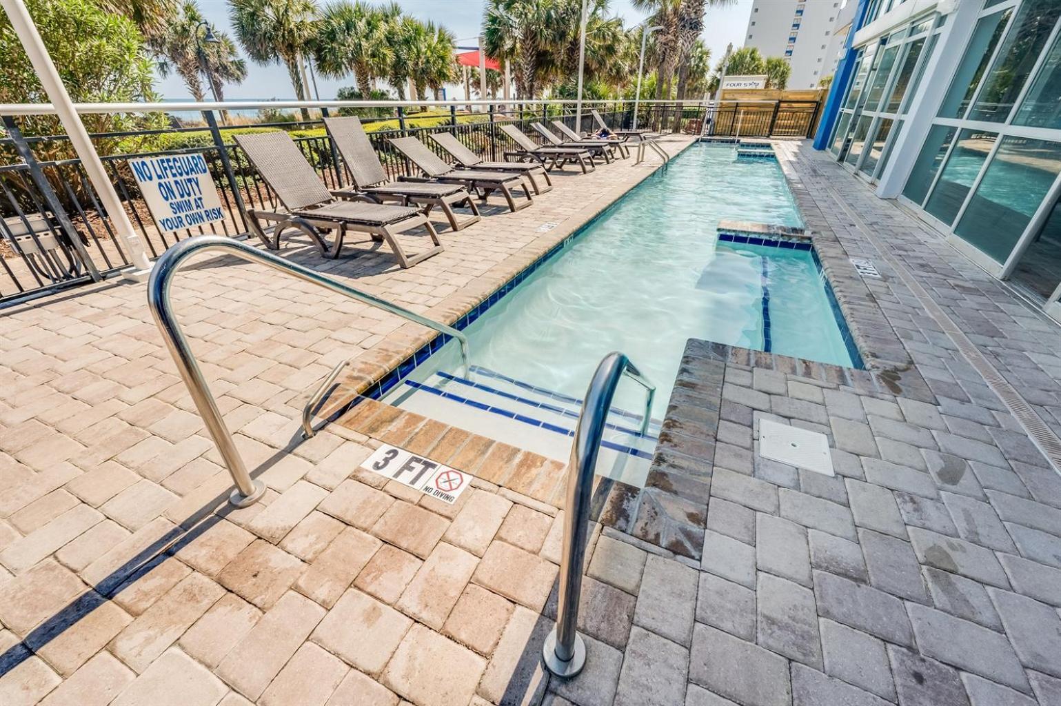 Oceanfront,Heated Pools,Boardwalk, Location,Views! Apartment Myrtle Beach Exterior photo